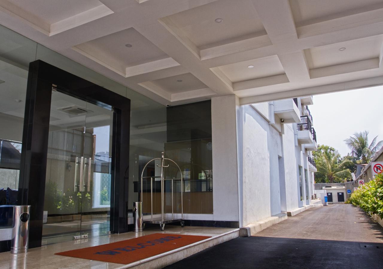 P Hotel Dżakarta Zewnętrze zdjęcie